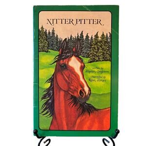 Vintage 1984 Nitter Pitter Book by Stephen Cosgrove, Horse, Paperback